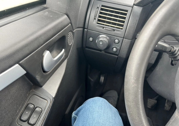 Opel Meriva cena 4900 przebieg: 227000, rok produkcji 2003 z Kętrzyn małe 106
